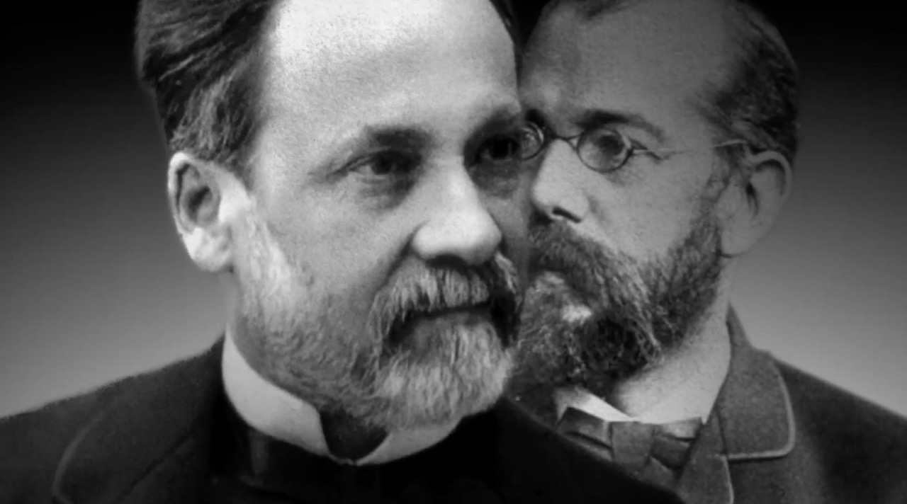 Pasteur and Koch